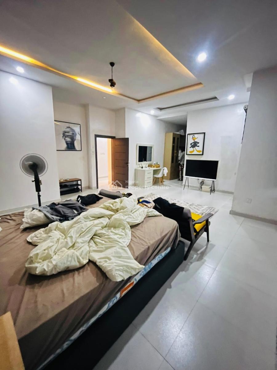 Exquisite Very Spacious Fully Detached Duplex  with Acs and Inverter, Idado Estate, Lekki, Lagos, Detached Duplex for Rent