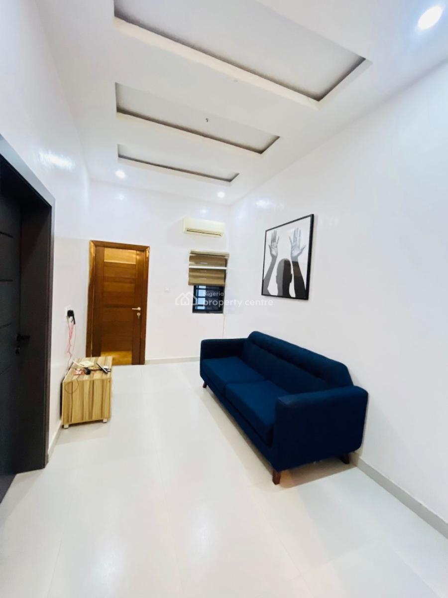 Exquisite Very Spacious Fully Detached Duplex  with Acs and Inverter, Idado Estate, Lekki, Lagos, Detached Duplex for Rent