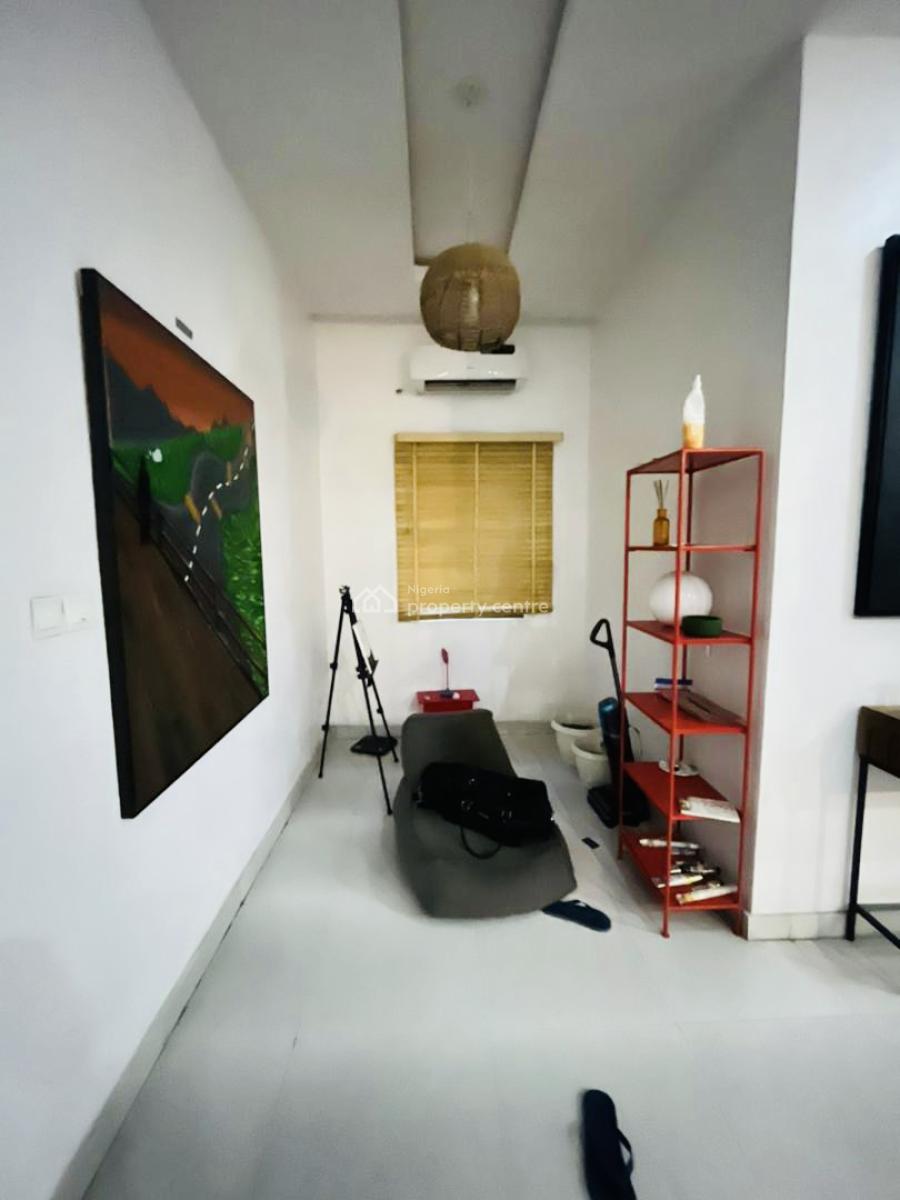 Exquisite Very Spacious Fully Detached Duplex  with Acs and Inverter, Idado Estate, Lekki, Lagos, Detached Duplex for Rent