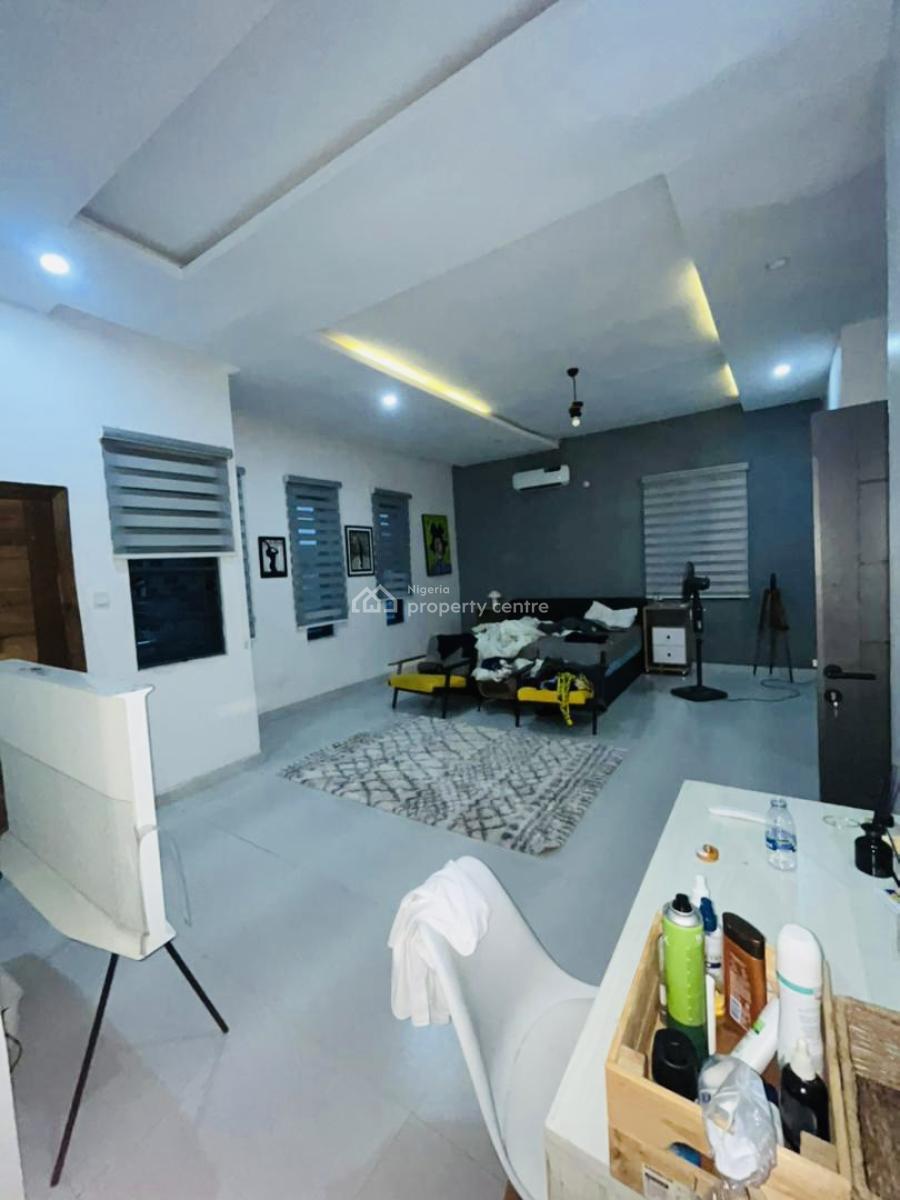 Exquisite Very Spacious Fully Detached Duplex  with Acs and Inverter, Idado Estate, Lekki, Lagos, Detached Duplex for Rent