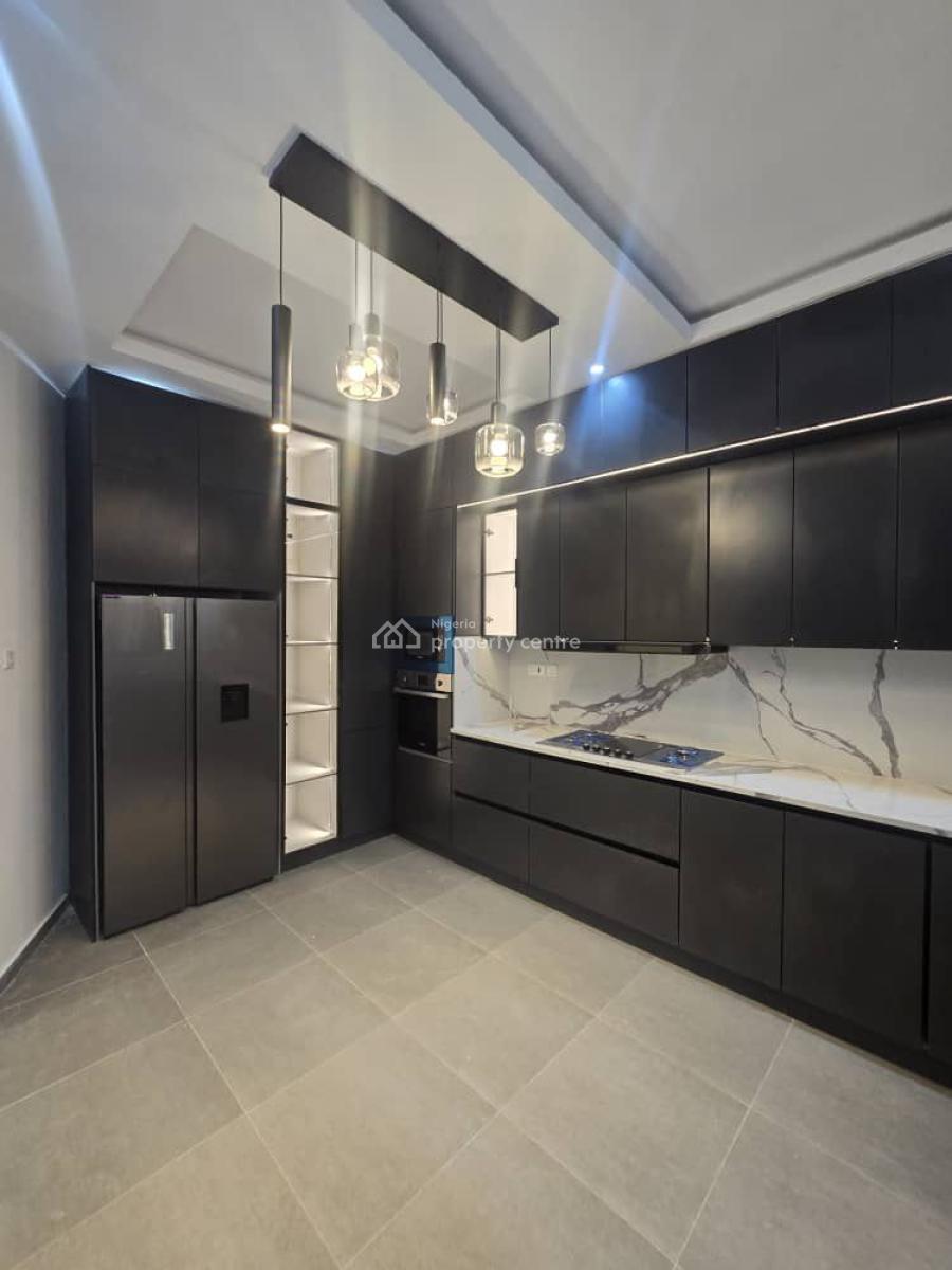 Brand New 4 Bedroom Semi-detached House with Bq, in a Serene Environment, Lekki Phase 1, Lekki, Lagos, Semi-detached Duplex for Rent