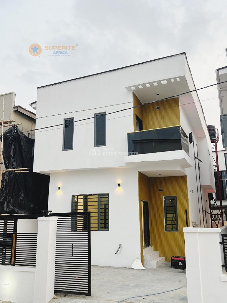4-bedroom Fully Detached Duplex, Ikota, Lekki, Lagos, Detached Duplex for Sale