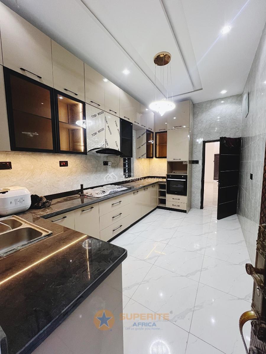 4-bedroom Fully Detached Duplex, Ikota, Lekki, Lagos, Detached Duplex for Sale