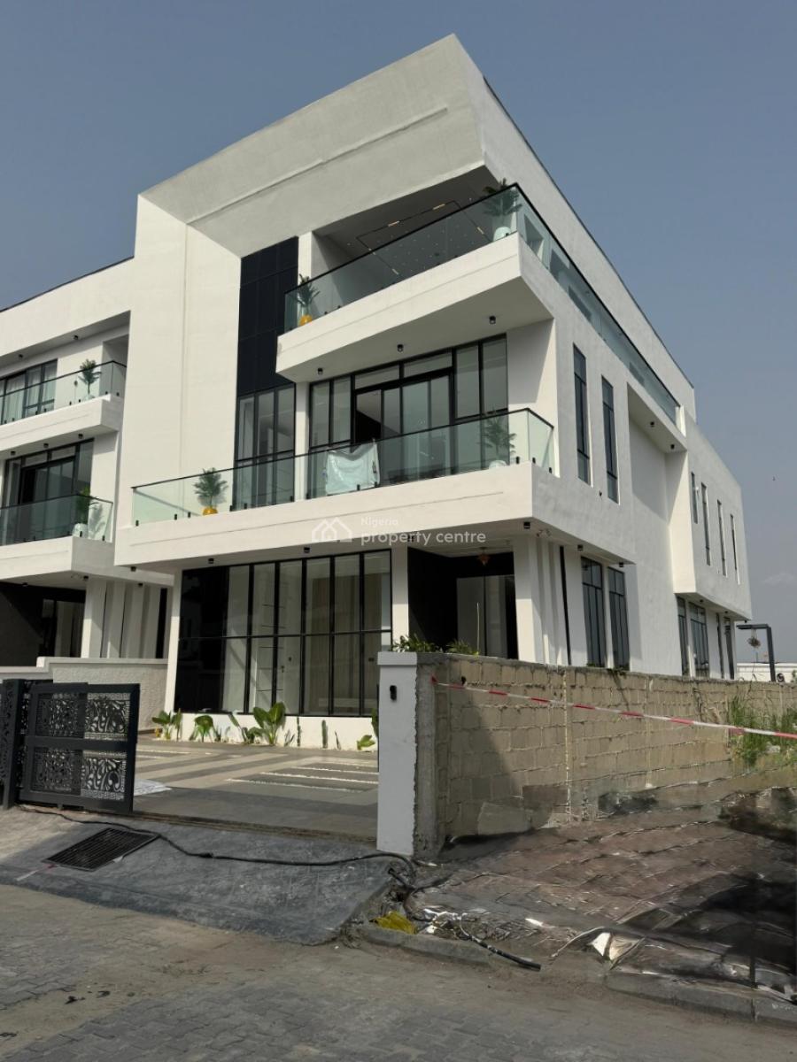 Newly Built 6 Bedroom Detached Duplex with All Modern Amenities, Chevron, Lekki, Lagos, House for Sale