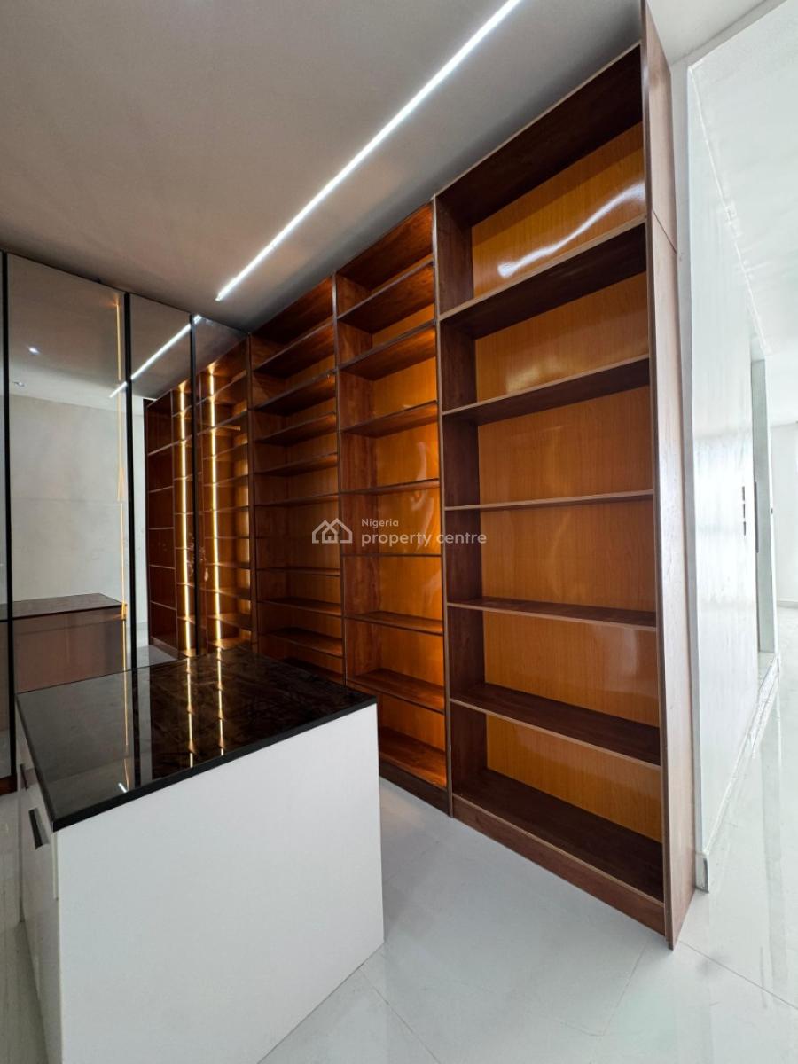 Newly Built 6 Bedroom Detached Duplex with All Modern Amenities, Chevron, Lekki, Lagos, House for Sale
