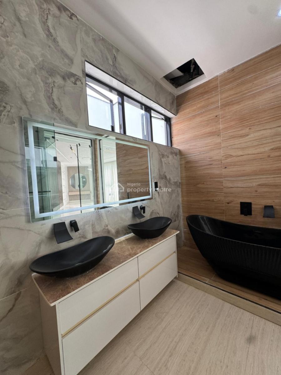 Newly Built 6 Bedroom Detached Duplex with All Modern Amenities, Chevron, Lekki, Lagos, House for Sale