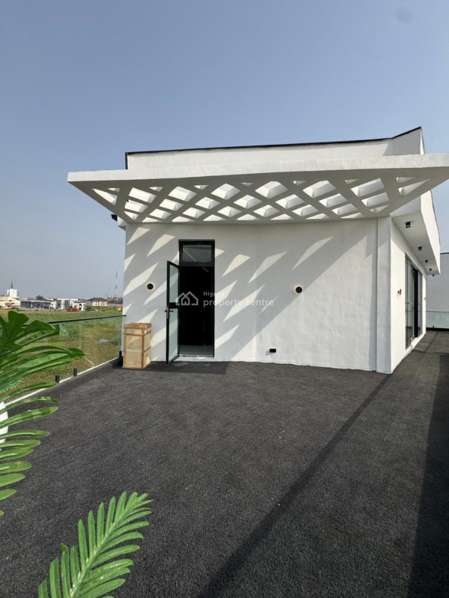 Newly Built 6 Bedroom Detached Duplex with All Modern Amenities, Chevron, Lekki, Lagos, House for Sale