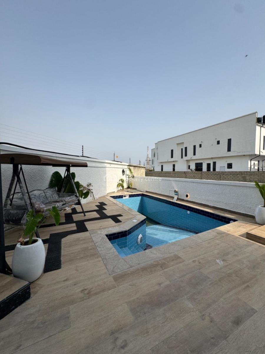 Newly Built 6 Bedroom Detached Duplex with All Modern Amenities, Chevron, Lekki, Lagos, House for Sale