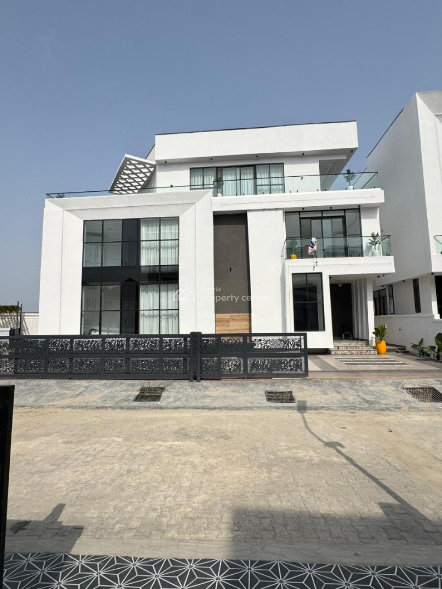 Luxurious 5 Bedroom Fully Detached Duplex with Modern Facilities, Chevron, Lekki, Lagos, Detached Duplex for Sale
