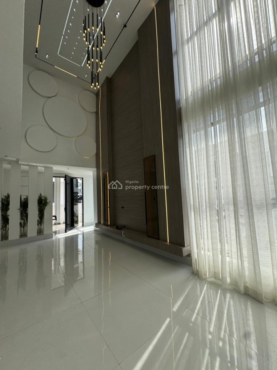 Luxurious 5 Bedroom Fully Detached Duplex with Modern Facilities, Chevron, Lekki, Lagos, Detached Duplex for Sale