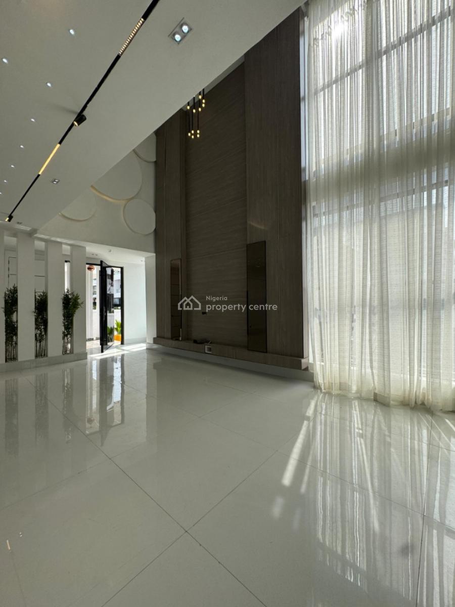 Luxurious 5 Bedroom Fully Detached Duplex with Modern Facilities, Chevron, Lekki, Lagos, Detached Duplex for Sale