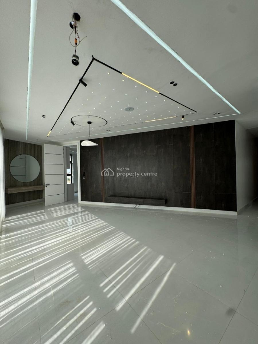 Luxurious 5 Bedroom Fully Detached Duplex with Modern Facilities, Chevron, Lekki, Lagos, Detached Duplex for Sale