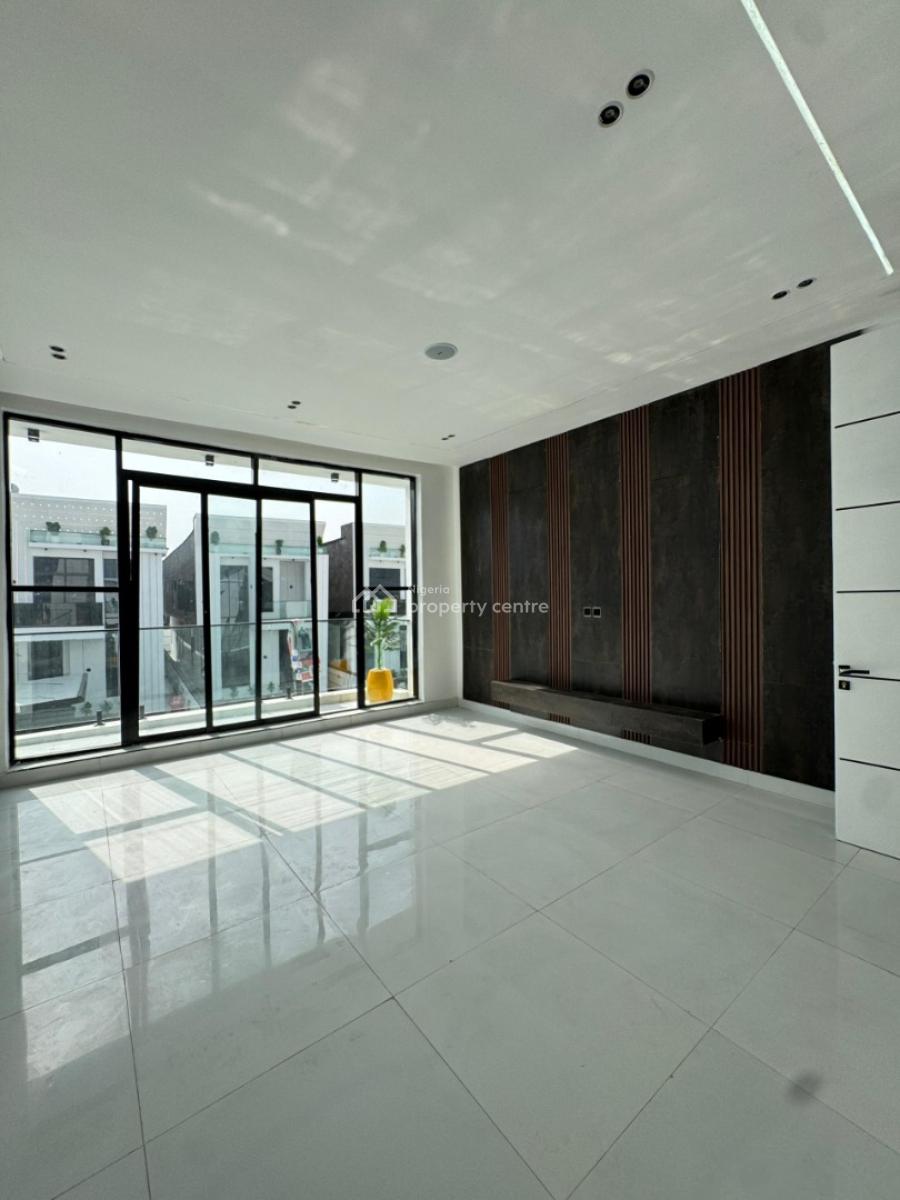 Luxurious 5 Bedroom Fully Detached Duplex with Modern Facilities, Chevron, Lekki, Lagos, Detached Duplex for Sale