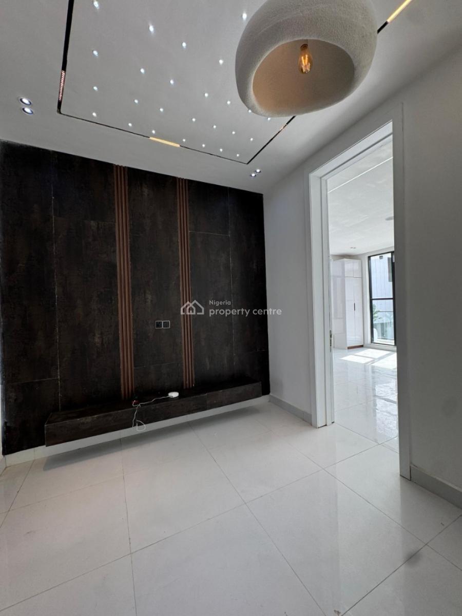 Luxurious 5 Bedroom Fully Detached Duplex with Modern Facilities, Chevron, Lekki, Lagos, Detached Duplex for Sale