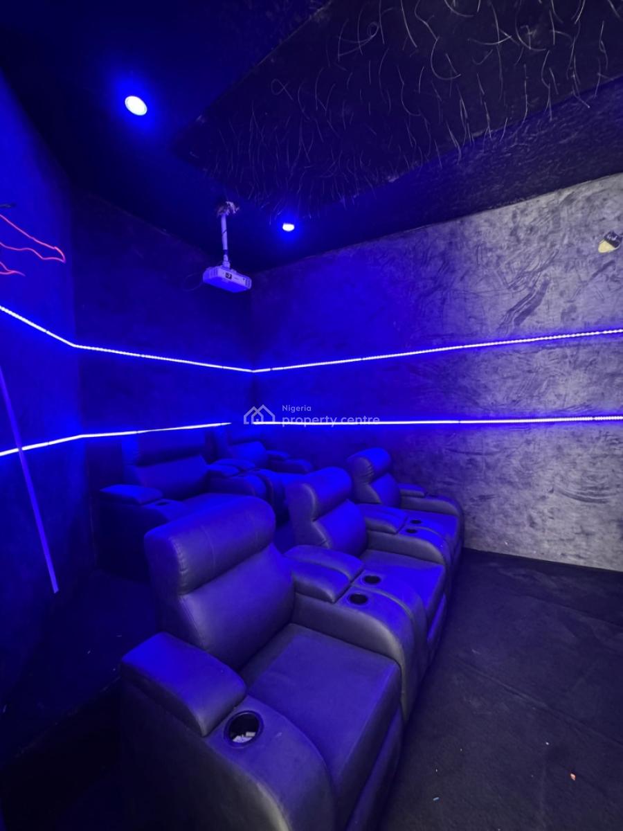 Luxurious 5 Bedroom Fully Detached Duplex with Modern Facilities, Chevron, Lekki, Lagos, Detached Duplex for Sale