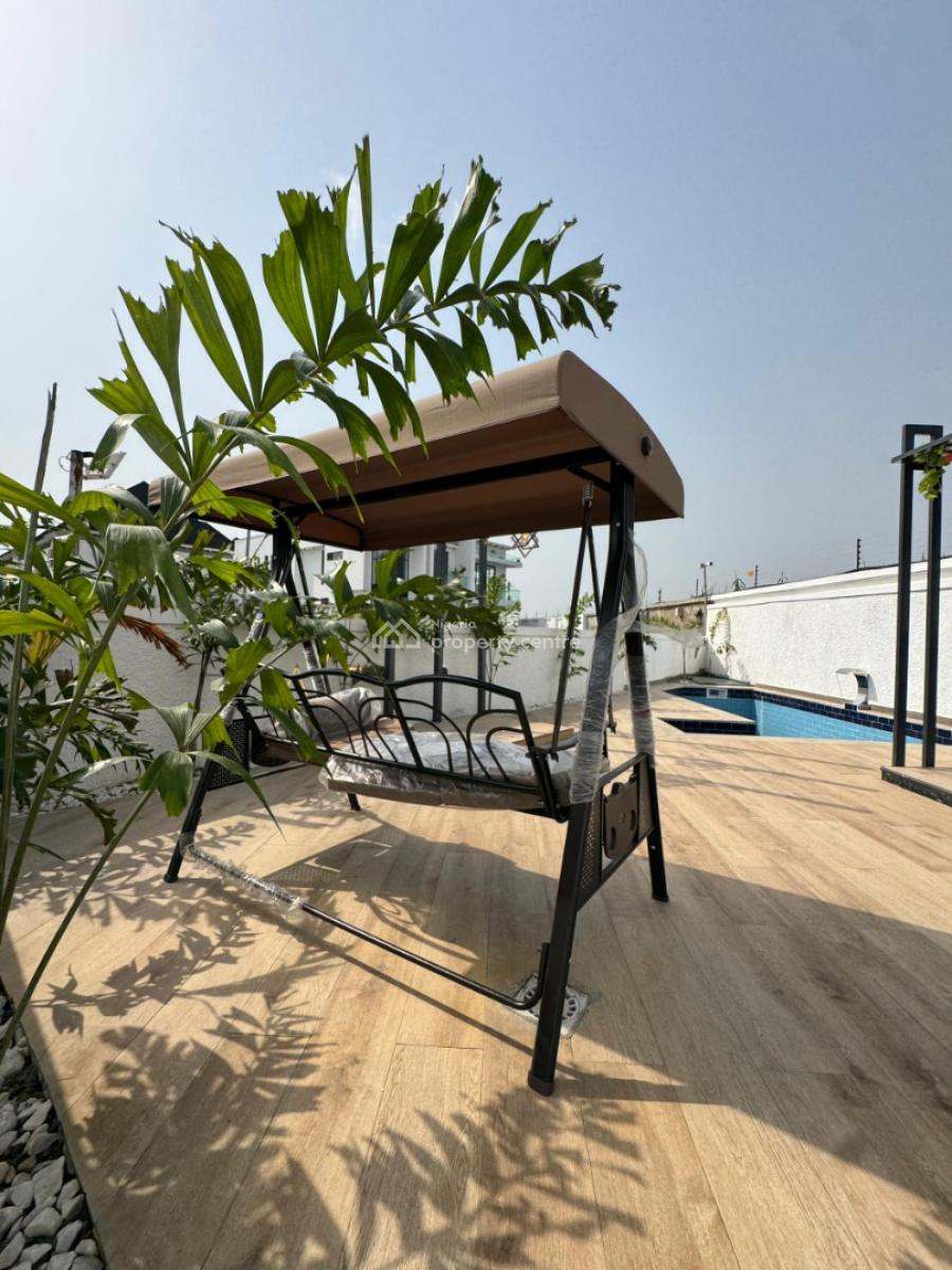 Luxurious 5 Bedroom Fully Detached Duplex with Modern Facilities, Chevron, Lekki, Lagos, Detached Duplex for Sale