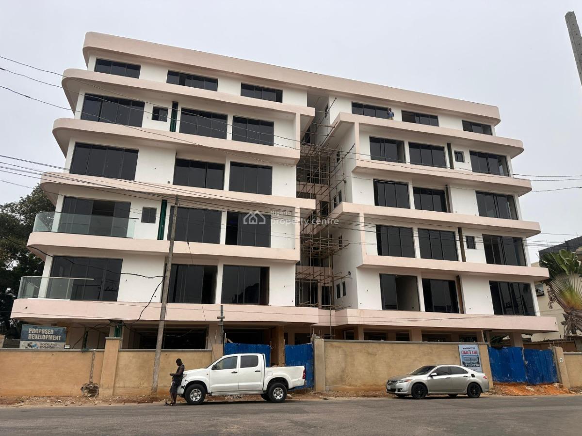 Brand New 4 Bedroom Maisonette, Shonibare Estate, Maryland, Lagos, House for Sale