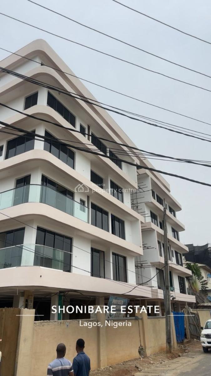 Brand New 4 Bedroom Maisonette, Shonibare Estate, Maryland, Lagos, House for Sale