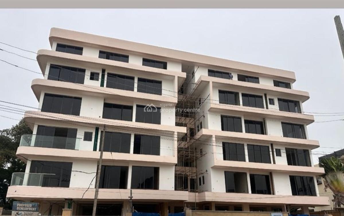 Brand New 4 Bedroom Maisonette, Shonibare Estate, Maryland, Lagos, House for Sale