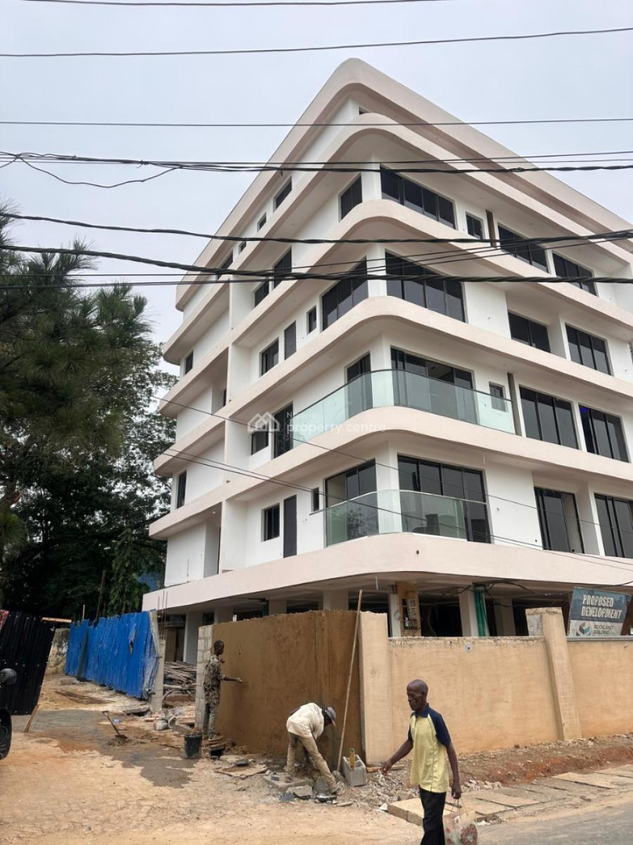Brand New 4 Bedroom Maisonette, Shonibare Estate, Maryland, Lagos, House for Sale