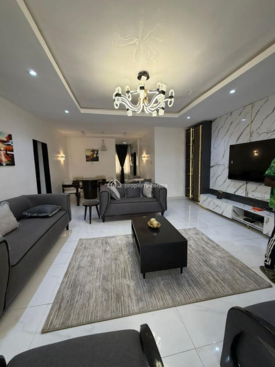 Well Furnished 2 Bedroom, Guzape District, Abuja, Flat / Apartment for Rent