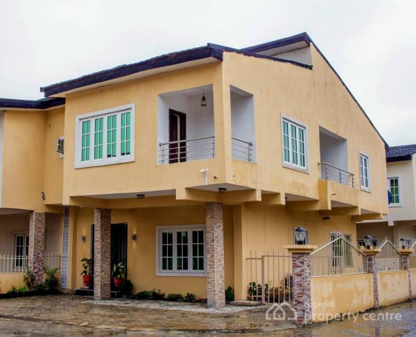 Super Luxury Furnished 3 Bedrooms Duplex, Lekki Garden Phase 2, Lekki Gardens Estate, Ajah, Lagos, Semi-detached Duplex Short Let