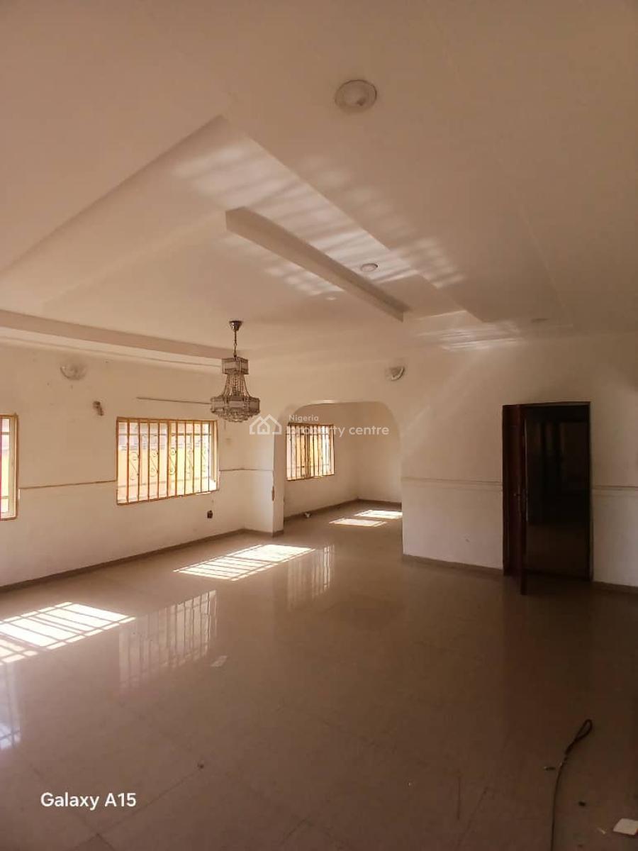 a Very Good Spacious 4-bedroom Semi-detached Duplex, Apo-gudu District After Ceadercrest Hospital., Apo, Abuja, Semi-detached Duplex for Rent