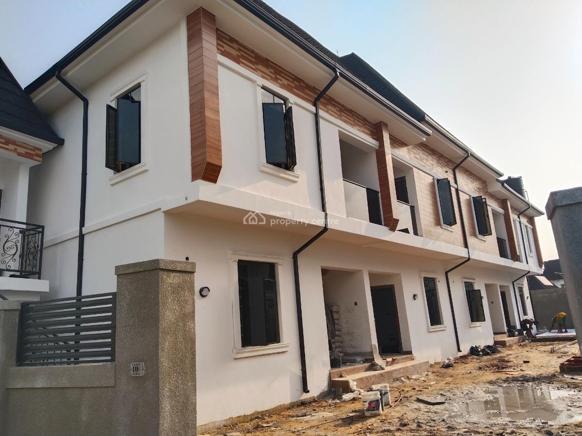 Brand New and Tastefully Finished 2 Bedroom Duplex, Shell Cooperative Estate, Eneka Link Toad, Eliozu, Port Harcourt, Rivers, Terraced Duplex for Rent