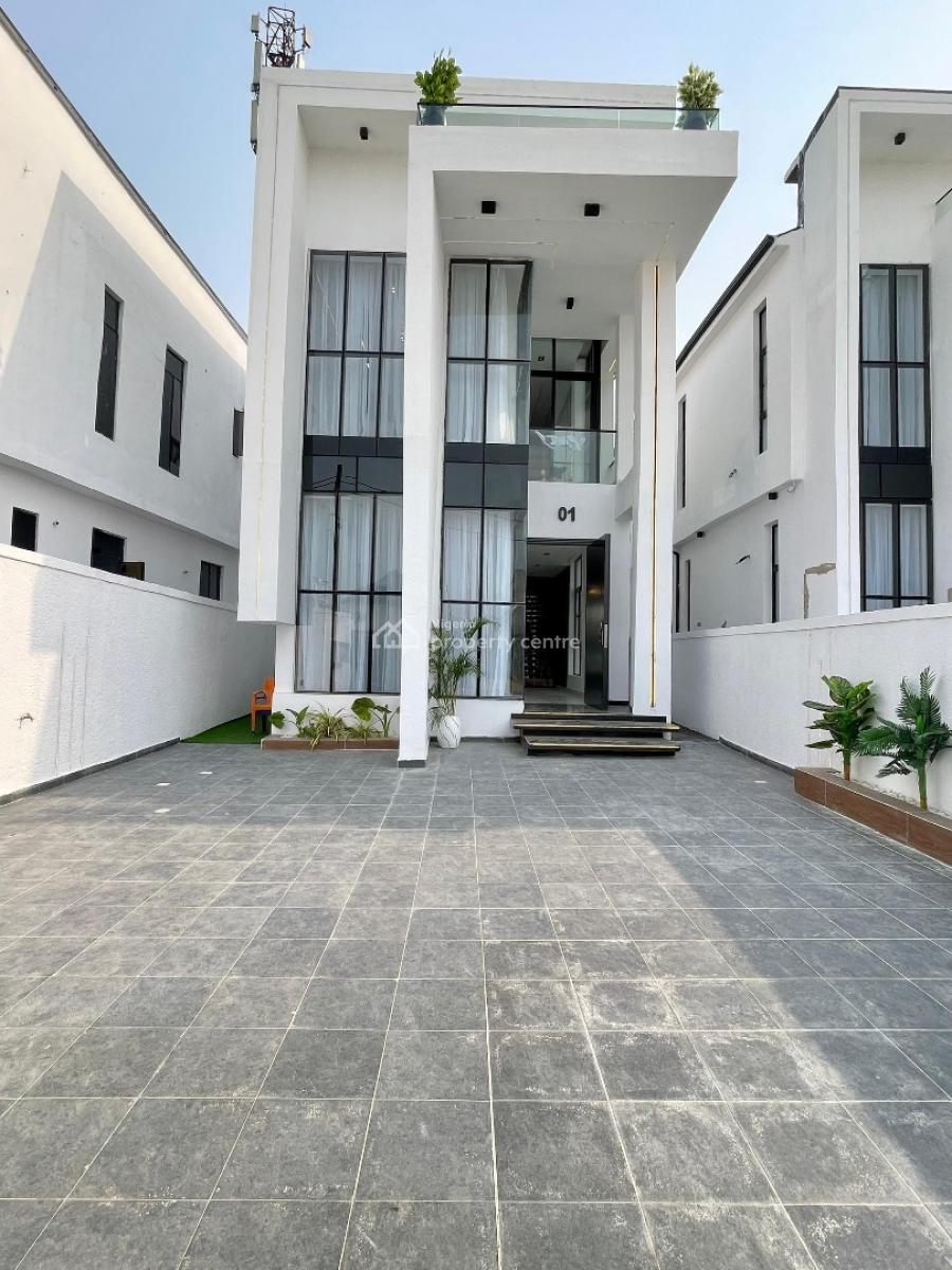 Beautiful 5 Bedroom Detached Duplex, Ikota, Lekki, Lagos, Detached Duplex for Sale