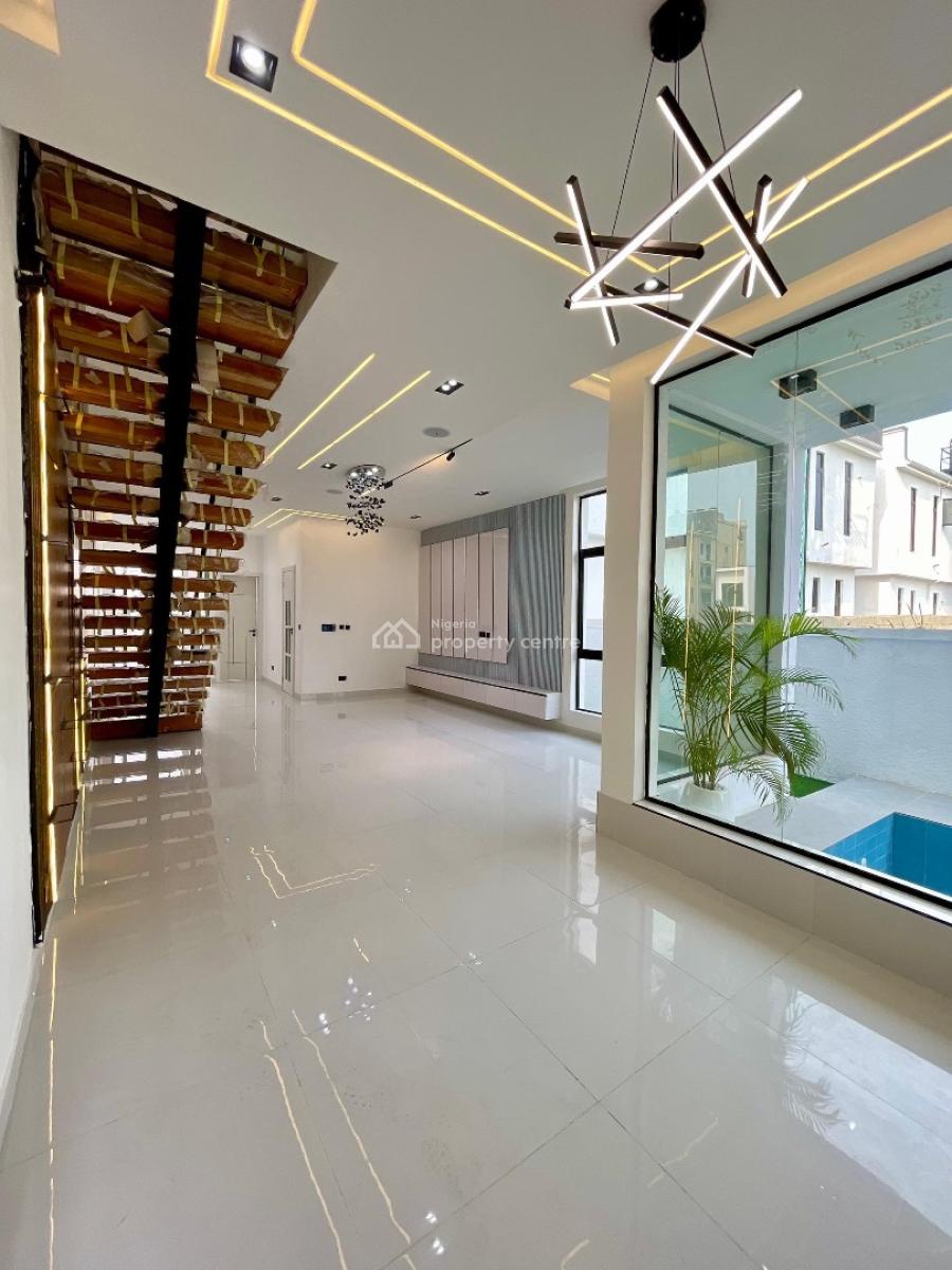 Beautiful 5 Bedroom Detached Duplex, Ikota, Lekki, Lagos, Detached Duplex for Sale