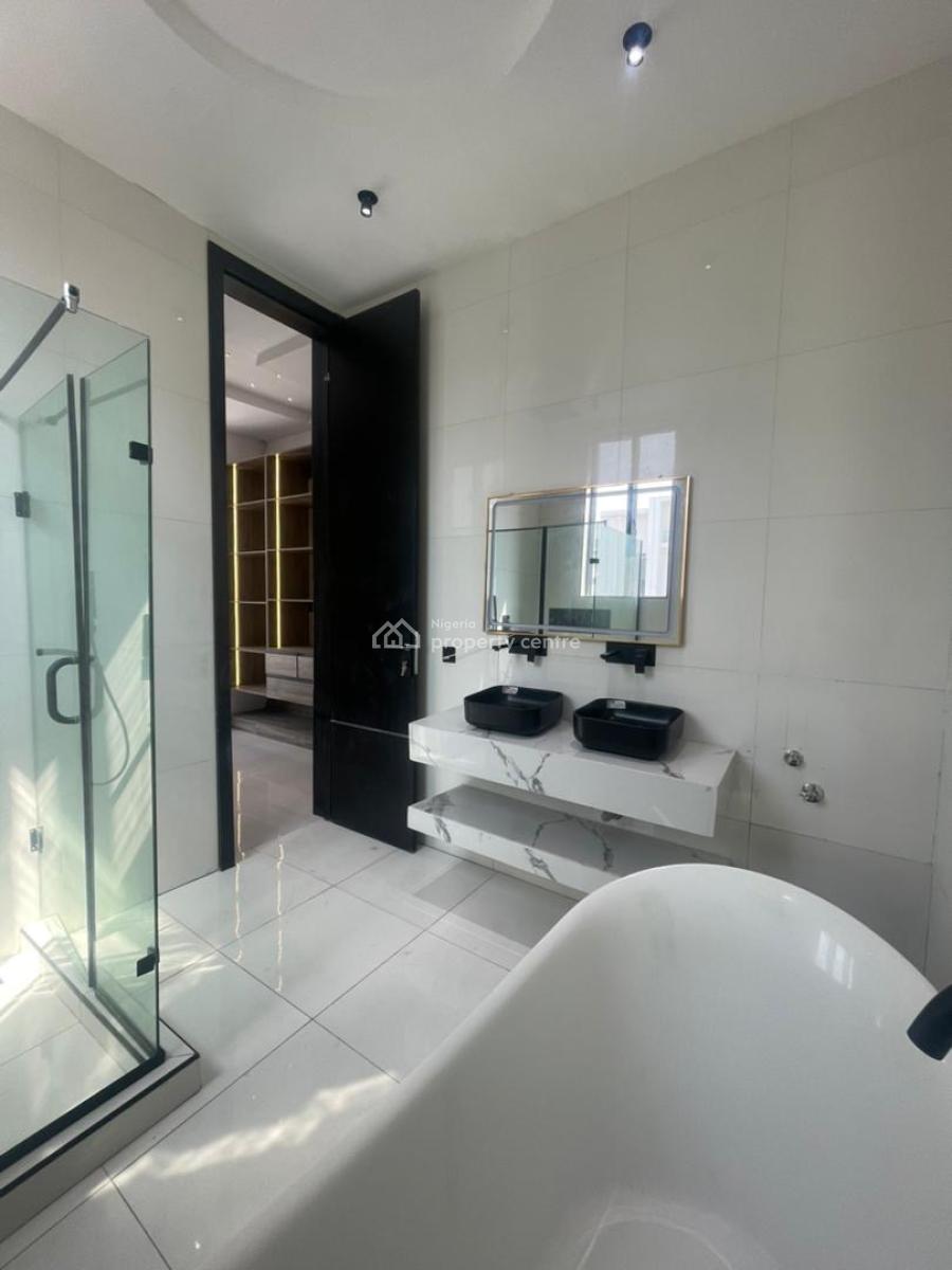 Exquisite 5 Bedroom Duplex, Chevron, Lekki, Lagos, Detached Duplex for Sale