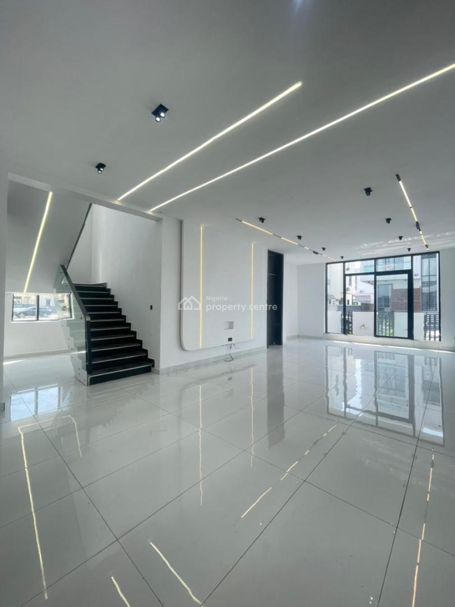 Exquisite 5 Bedroom Duplex, Chevron, Lekki, Lagos, Detached Duplex for Sale