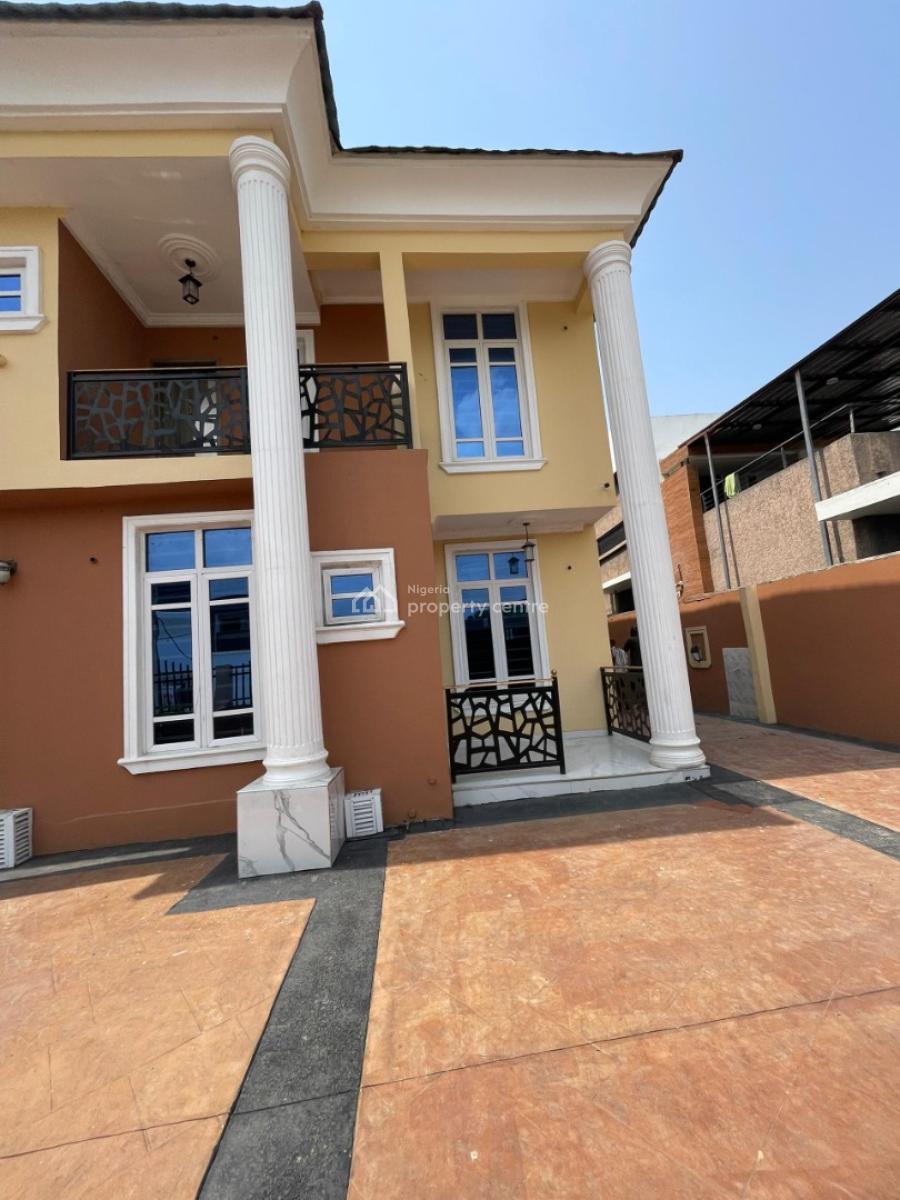 Elegant 6 Bedroom Duplex Along with 2 Units of 2 Bedroom Flats, Elepe Royal Estate Aga, Ikorodu, Lagos, Block of Flats for Sale