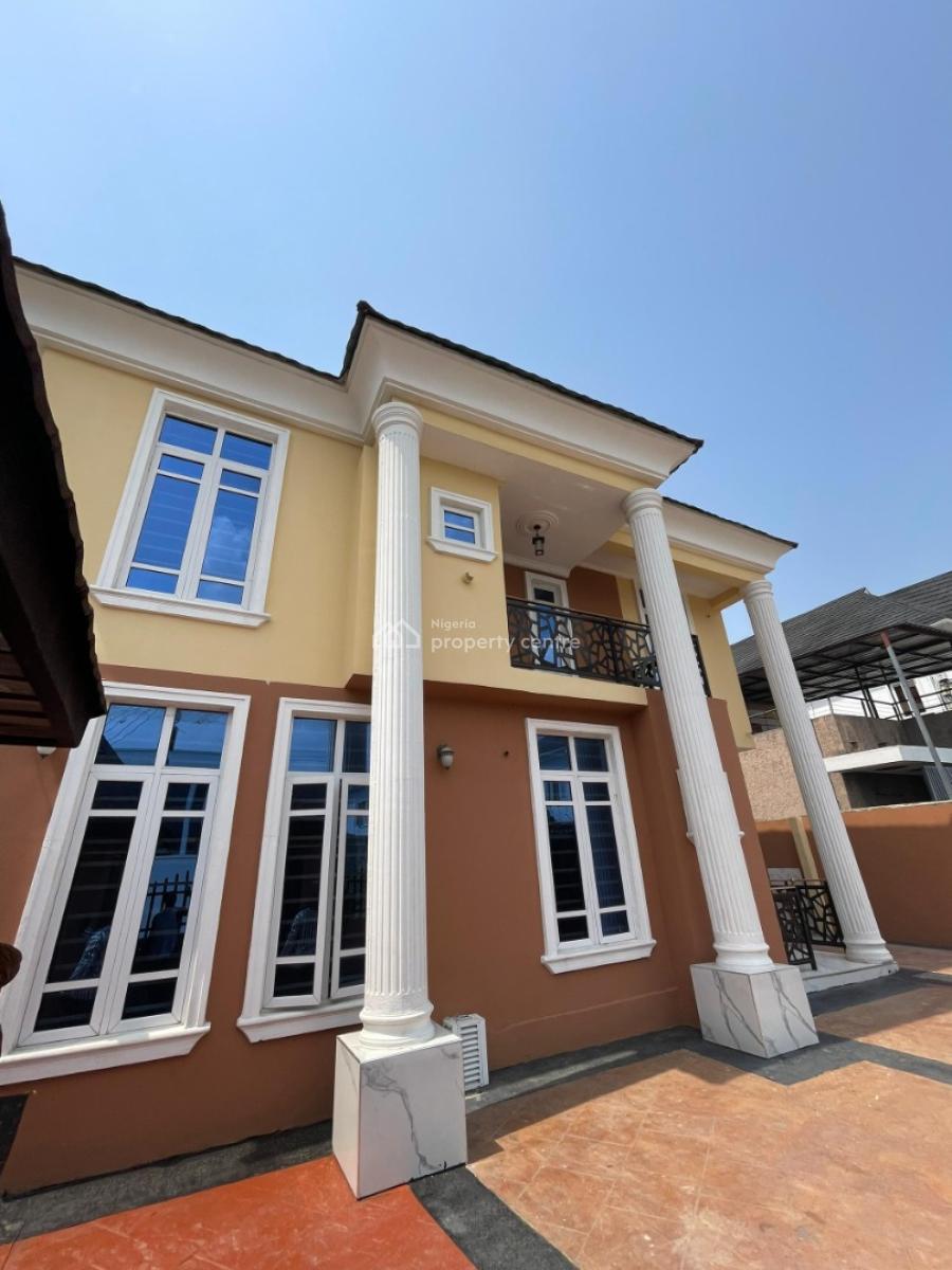 Elegant 6 Bedroom Duplex Along with 2 Units of 2 Bedroom Flats, Elepe Royal Estate Aga, Ikorodu, Lagos, Block of Flats for Sale