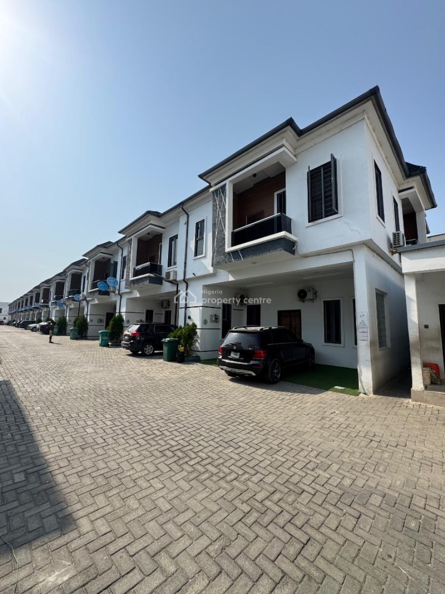 Fully Furnished Four (4) Bedroom Terraced Duplex, Lekki, Lagos, Terraced Duplex for Rent