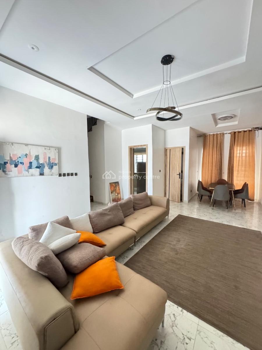 Fully Furnished Four (4) Bedroom Terraced Duplex, Lekki, Lagos, Terraced Duplex for Rent