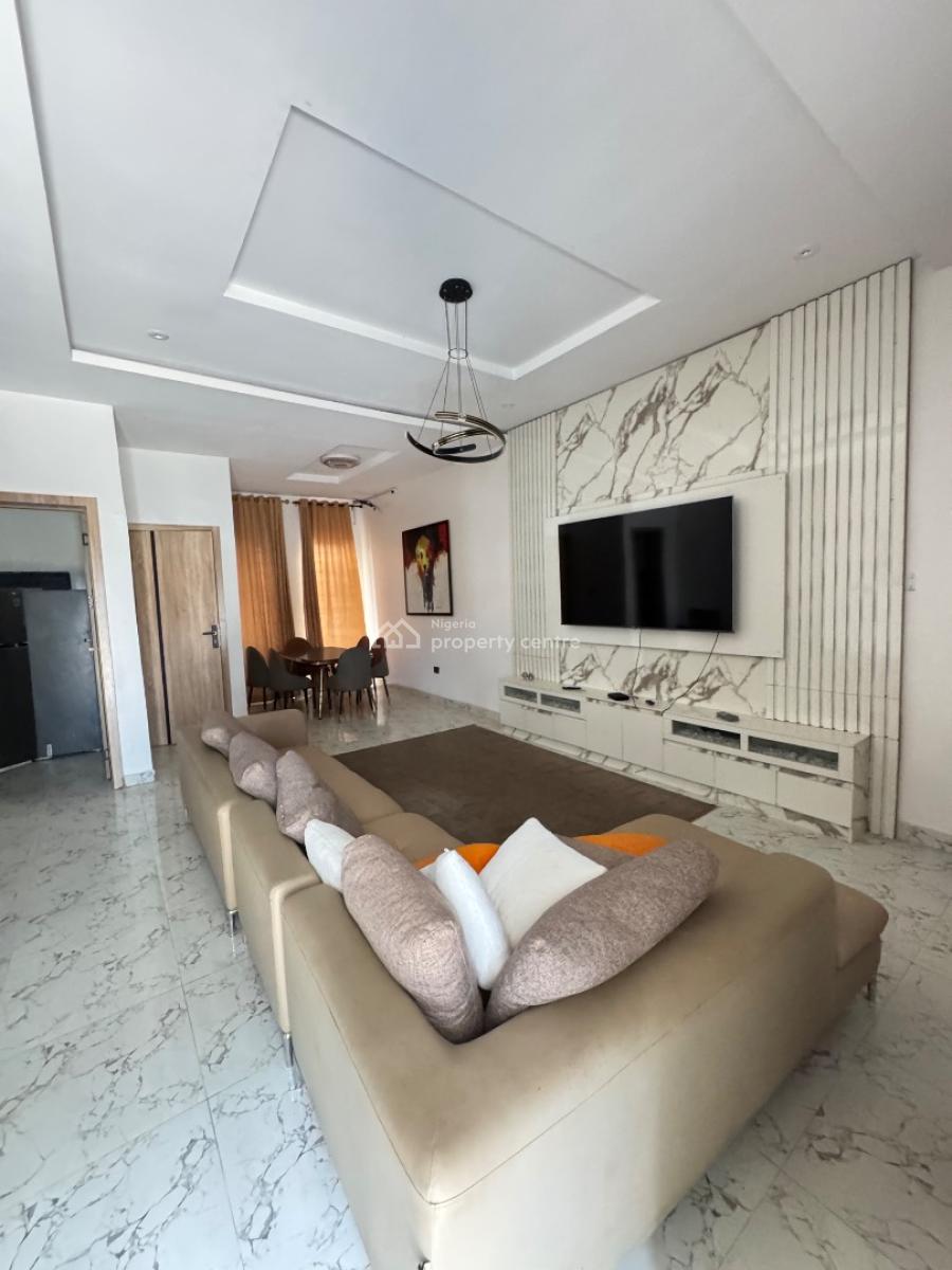 Fully Furnished Four (4) Bedroom Terraced Duplex, Lekki, Lagos, Terraced Duplex for Rent