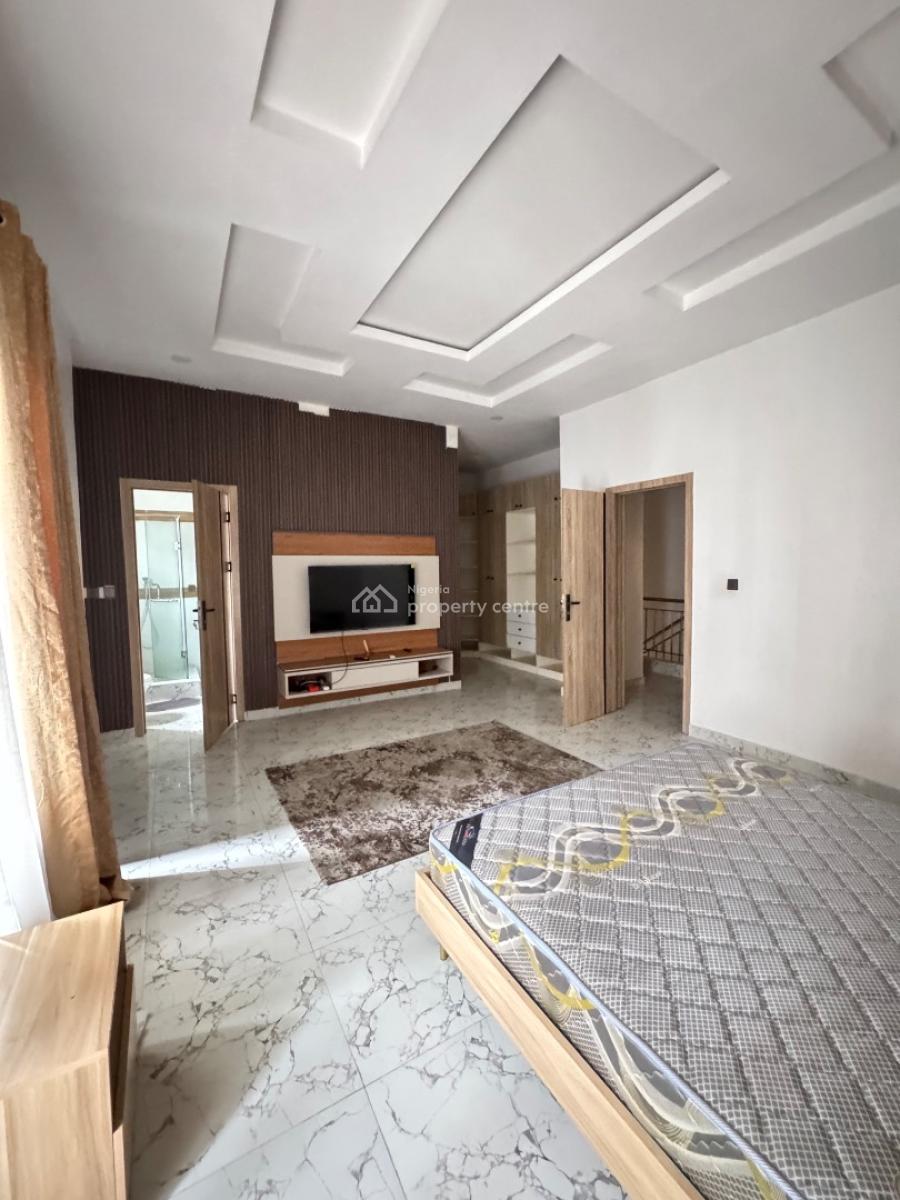 Fully Furnished Four (4) Bedroom Terraced Duplex, Lekki, Lagos, Terraced Duplex for Rent