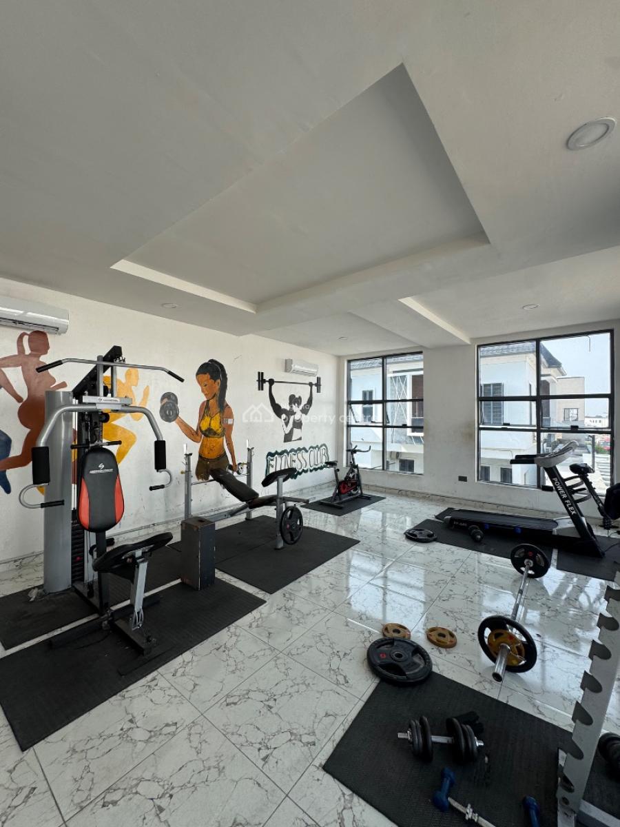 Fully Furnished Four (4) Bedroom Terraced Duplex, Lekki, Lagos, Terraced Duplex for Rent