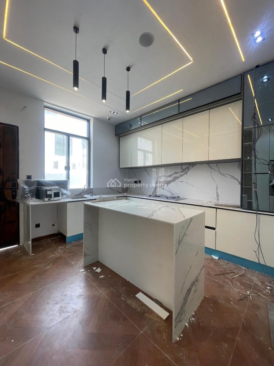 Affordable 4 Bedroom Detached Duplex, Chevron, Lekki, Lagos, Detached Duplex for Sale