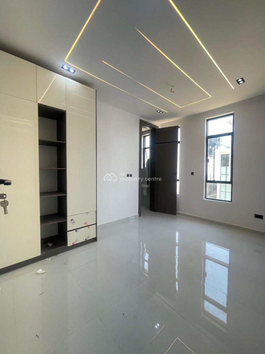 Affordable 4 Bedroom Detached Duplex, Chevron, Lekki, Lagos, Detached Duplex for Sale