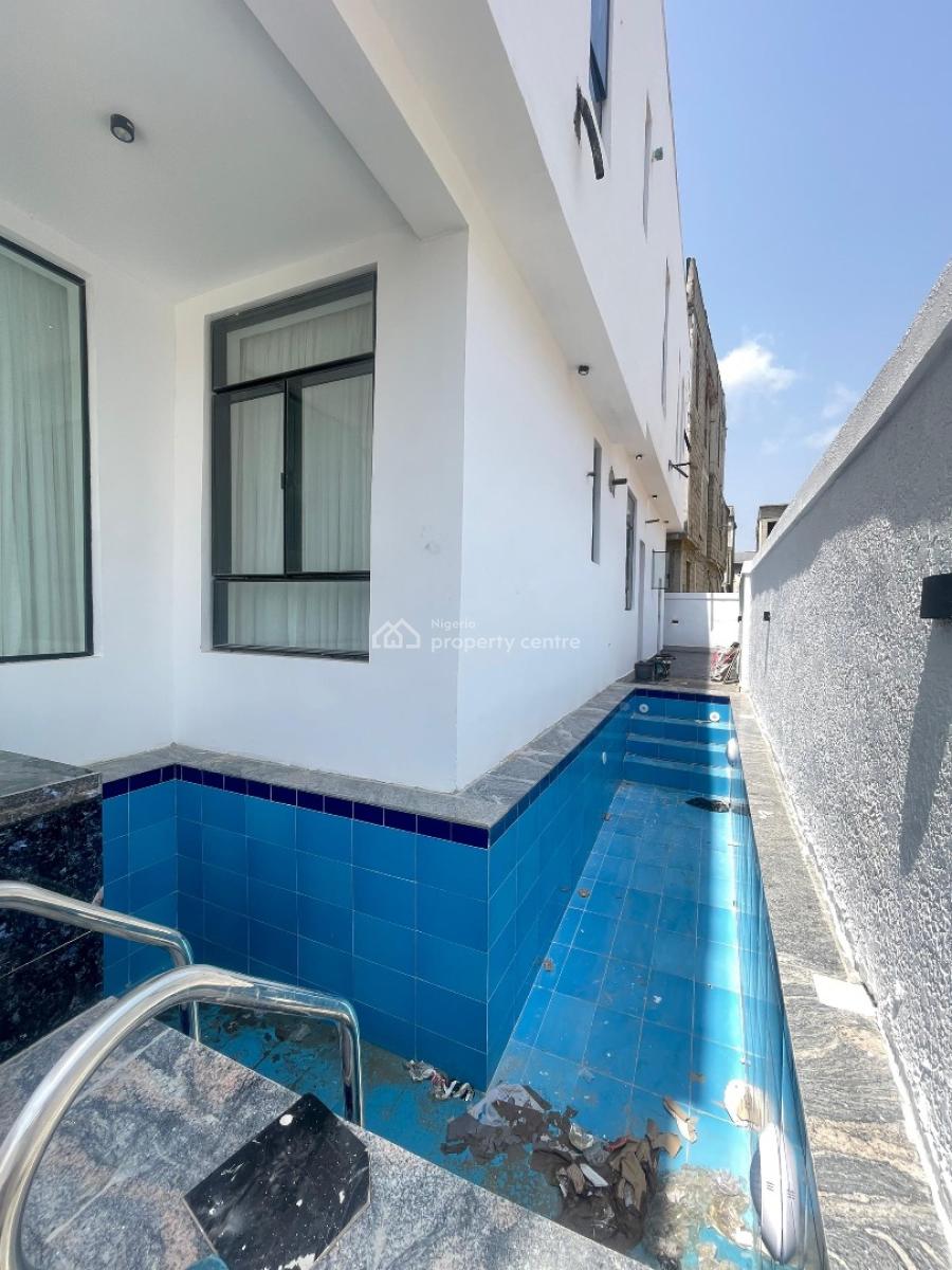 Affordable 4 Bedroom Detached Duplex, Chevron, Lekki, Lagos, Detached Duplex for Sale