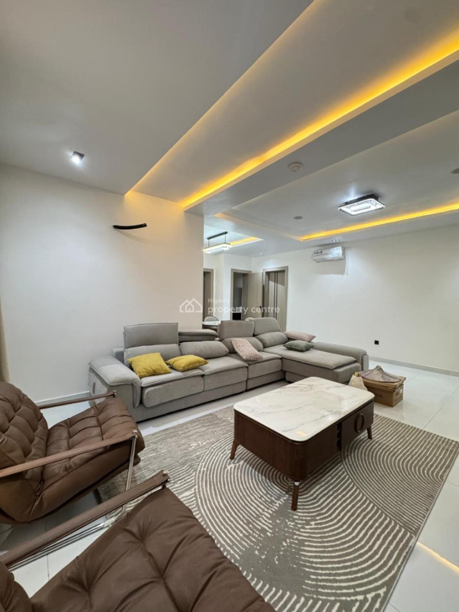 Excellent 3bedroom Apartment with a Bq,pool and Gym, Lekki Phase 1, Lekki, Lagos, Flat / Apartment for Sale