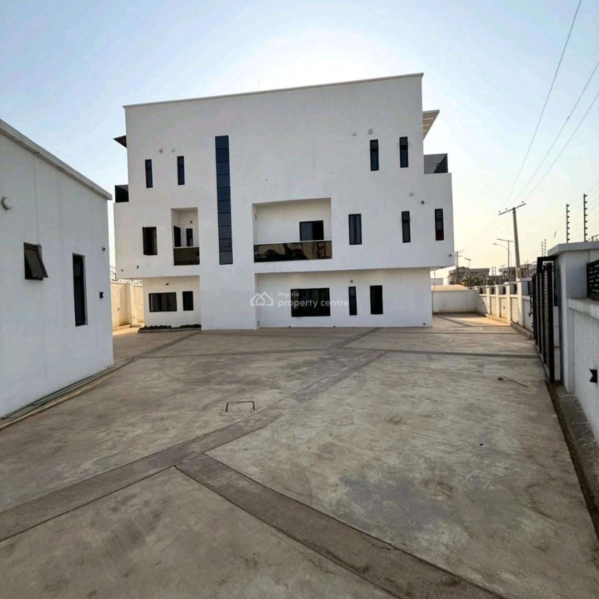 Brand New 7 Bedroom Detached Duplex and 2 Rooms Bq in Asokoro Abuja, Asokoro District,abuja, Asokoro District, Abuja, Detached Duplex for Sale