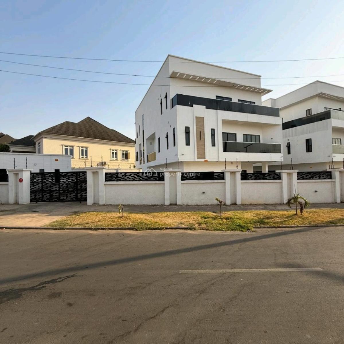 Brand New 7 Bedroom Detached Duplex and 2 Rooms Bq in Asokoro Abuja, Asokoro District,abuja, Asokoro District, Abuja, Detached Duplex for Sale