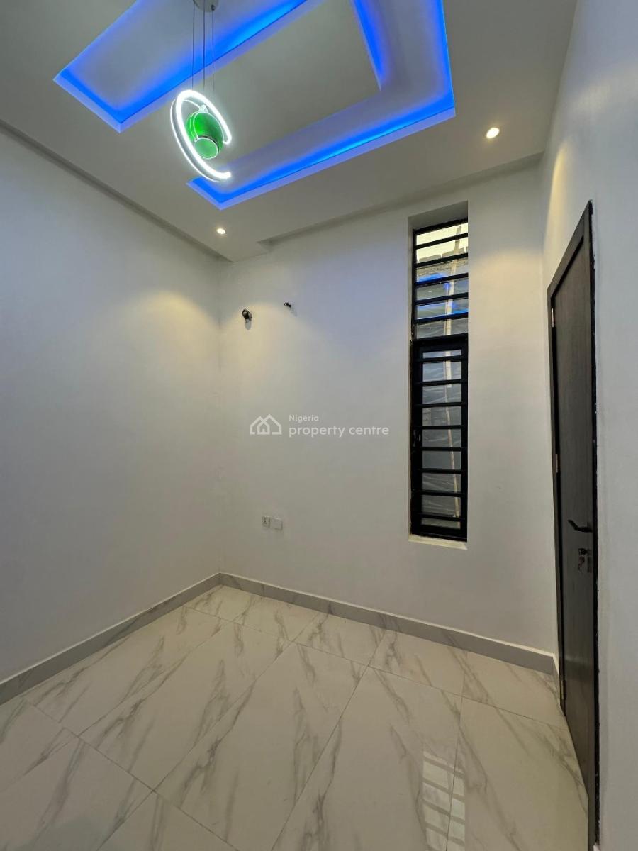 Well Built 4 Bedroom Semi Detached Duplex with Bq, Chevron, Lekki, Lagos, Semi-detached Duplex for Sale