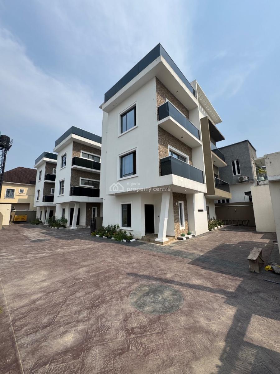 Newly Built Four (4) Bedroom Detached Duplex, Lekki, Lagos, Detached Duplex for Sale