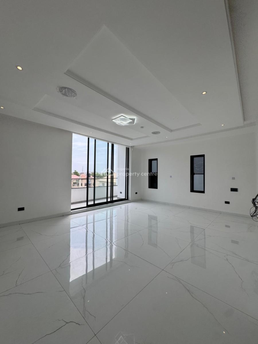 Gorgeous 4bedroom Duplex with a Bq,pool, Cinema, Within a Serene Estat, Lekki Phase 1, Lekki, Lagos, Detached Duplex for Sale