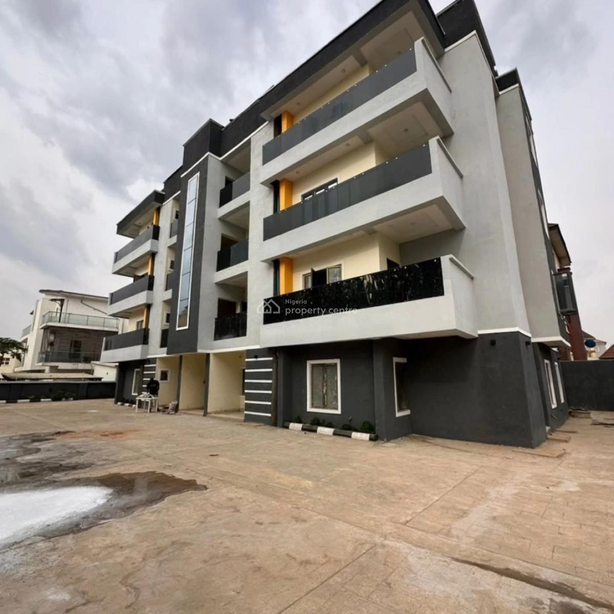 3 Bedrooms Apartment in Wuye Abuja(second Floor), Wuye,abuja, Wuye, Abuja, Flat / Apartment for Sale