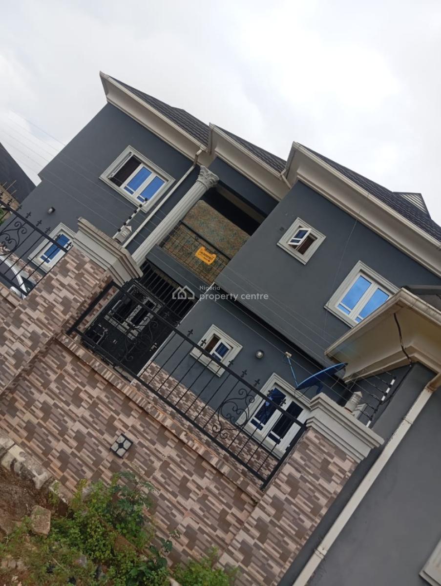 Nicely Built4 Units of 3 Bedroom Flat in a Good Place, Oshota Around Elepe, Ikorodu, Lagos, Block of Flats for Sale